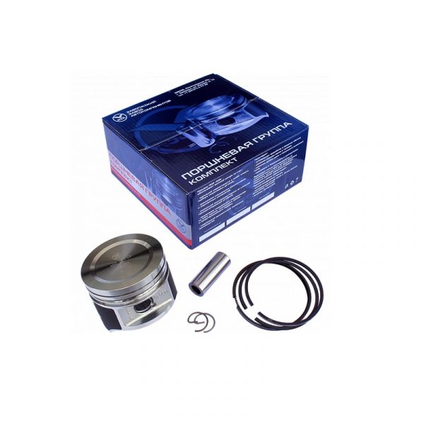 Поршень дв. 421 100,0 группа В с пальцами и кольцами (ООО "ЗЗА") /421001004018B/