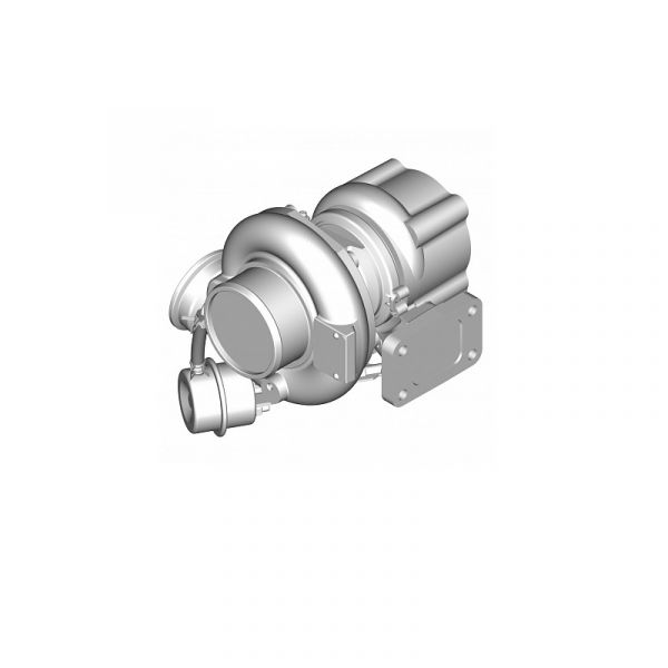 Турбокомпрессор дв. ЯМЗ-53443 (ТКР 60.30.23-02) (ПАО "Автодизель"(ЯМЗ)) /53443.1118010-20/
