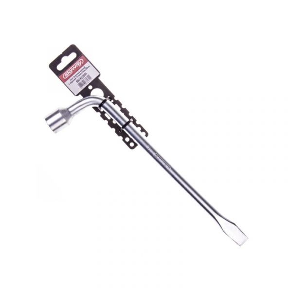 Ключ баллонный 19 мм L=350 мм., кованый (SKYWAY) /s04303004/