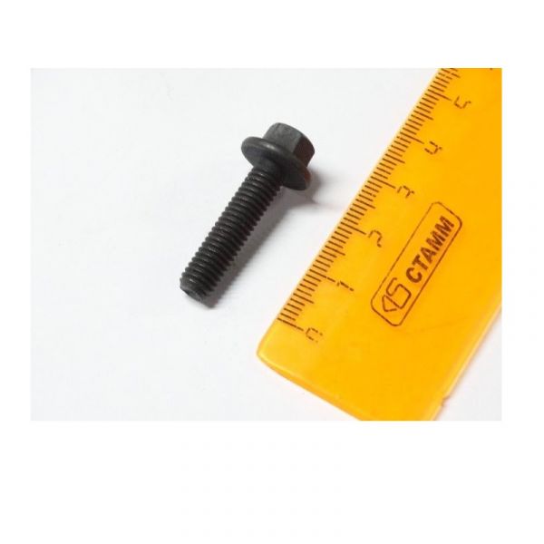 Болт корпуса термостата. впуск.коллектора (M6*1*25) дв. Cummins ISF2.8L ГАЗель (Cummins ГАЗ Оригинал) /.3902023F/