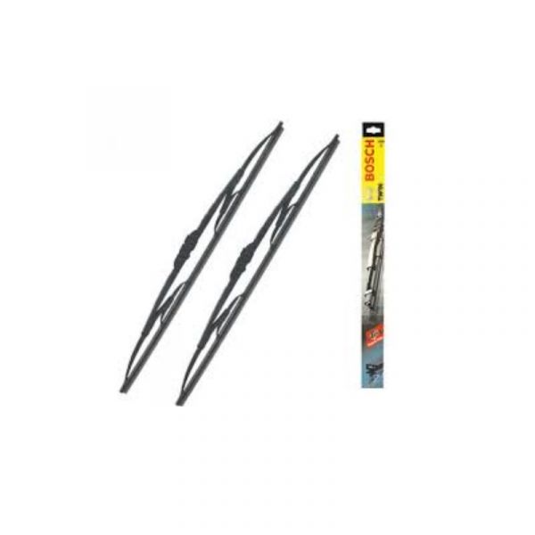 Щетка ст/оч бескаркасная 600/400 мм (2шт) (BOSCH Aerotwin) /3397010297/