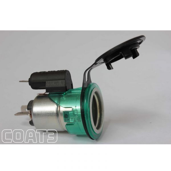 Розетка бортовой сети ГАЗель (без подстветки) (ЗАО "СОАТЭ" г.Ст.Оскол ГАЗ Оригинал) /3106.3715000-30/