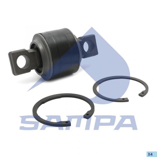 Ремкомплект штанги реактивной MAN (85x130x23) (SAMPA) /010.686/