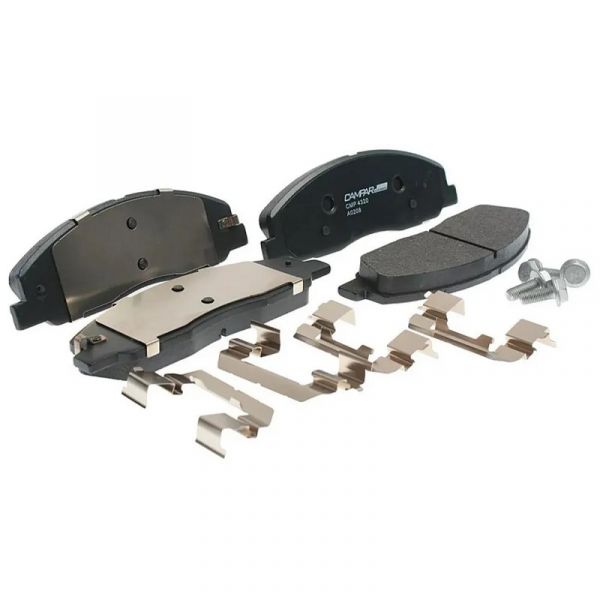 Колодки торм. перед. ГАЗель NEXT (к-т 4 шт) (CAMPAR) /CMP4320/