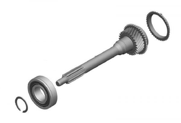 Вал первичный КПП ГАЗель NEXT (4,6 т.) 330 Нм в сб. (ООО "НИЖЕГОРОДСКИЕ МОТОРЫ" ГАЗ Оригинал) /А21R22V-1701025-10/