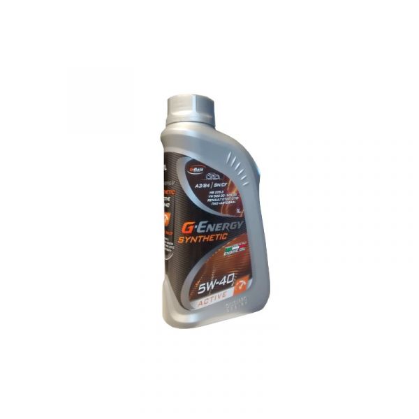 Масло моторное "G-Energy" Synthetic Active 5W40 (1 л) синт. /253142409/