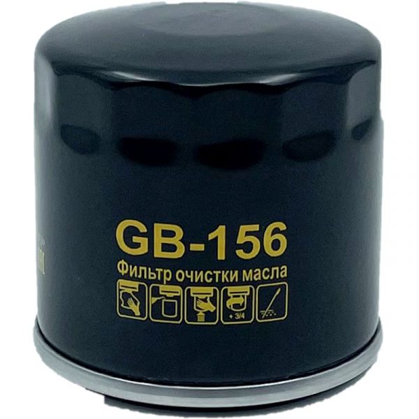 Фильтр масляный MAZDA 6 (ООО "БИГ-Фильтр") /GB-156/