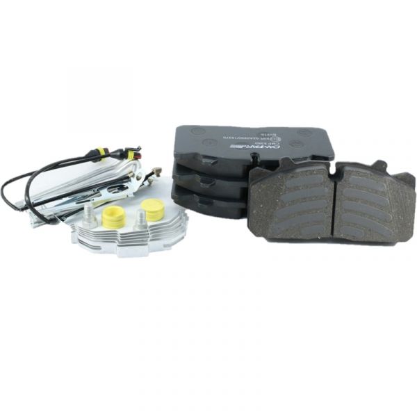 Колодки торм. ГАЗон NEXT (перед./зад.) (к-т 4 шт) (CAMPAR) /CMP5380/