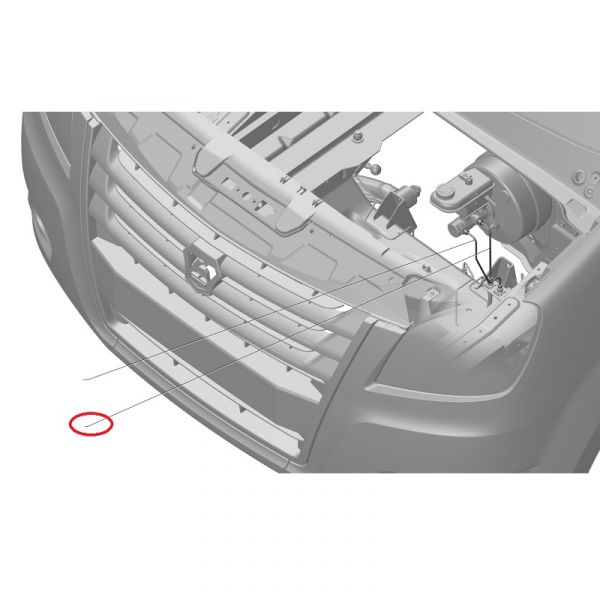 Трубка торм. от первичной полости ГТЦ ГАЗель NEXT (НПО "Автопромагрегат"_г. Нижний_Новгород  Автопромагрегат ГАЗ Оригинал) /А21R23-3506073-20/
