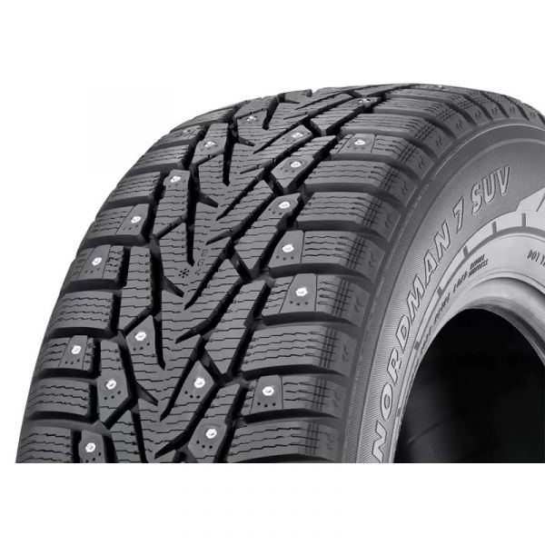 Автошина 225/60 R18 104T TL Nokian Nordman 7 SUV (б/к) (шип)