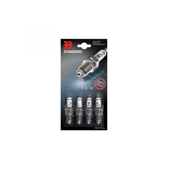 Свеча зажигания А-17 ДВРМ (1,0) (к-т 4 шт.) (ООО "ЗАЗС", г.Энгельс) /f01h7b0032hz6/