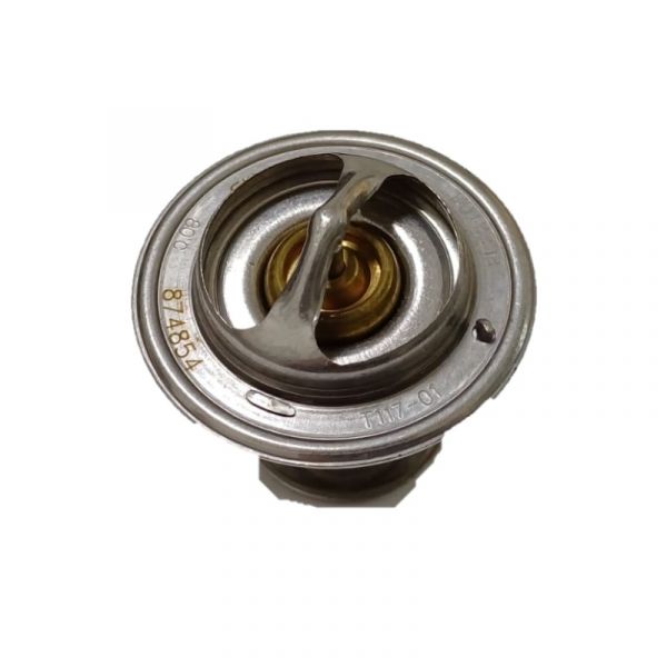 Термостат 80  град. ГАЗель дв. 402,405,406 (ОАО "СТАВРОВСКИЙ З-Д АТО г.Ставрово ГАЗ Оригинал) /Т117-1306100-01/