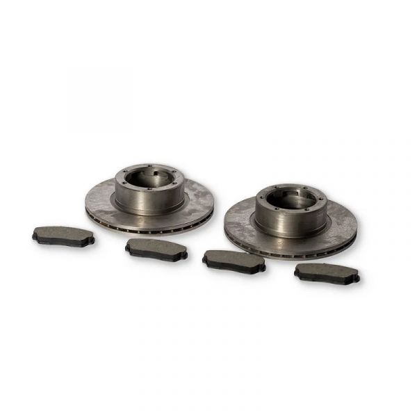 Комплект тормозных дисков с колодками ГАЗель (АКЦИЯ) (ПАО "ГАЗ") /3302-3508000/