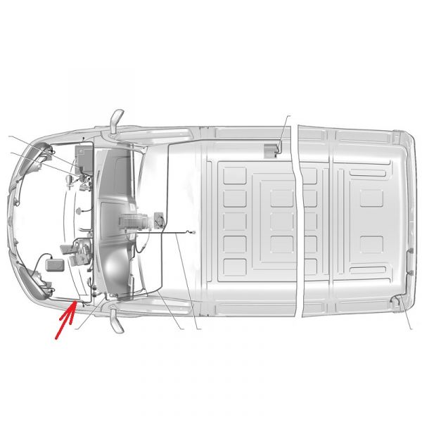 Автопроводка жгут ГАЗель бизнес дв. УМЗ-4216 мотор. отсека с 06.2011 г. (ООО "Автокомплект"  ГАЗ) /2705-3724012-02/