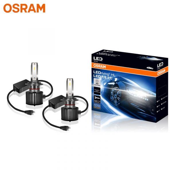 Лампа светодиодная H7 Osram LEDriving HL XLZ Spring (к-т 2шт.) /D5210CW/