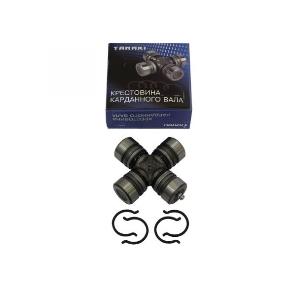Крестовина кардана Волга, ГАЗель, УАЗ тавотница в торце чашки (TANAKI) /tkg220102551/