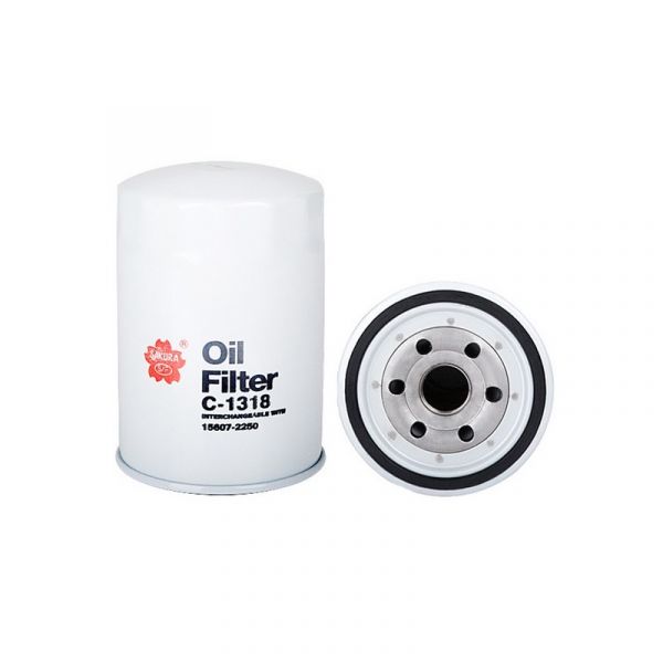 Фильтр масляный HINO 300 (Sakura) /C1318/