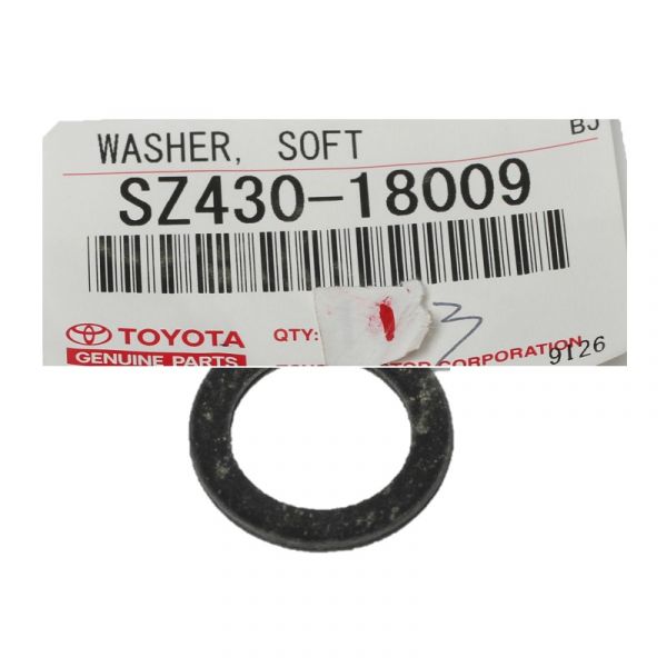 Кольцо упл. пробки слива масла ДВС HINO 300 (Оригинал) /SZ43018009/