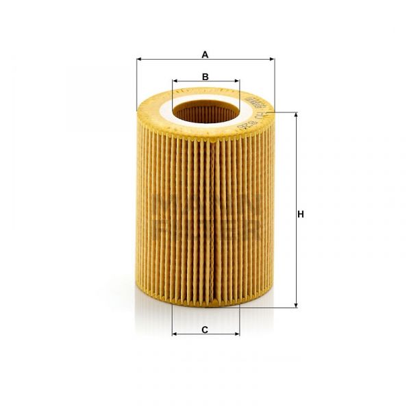Фильтр масляный (MANN-FILTER) /HU826x/