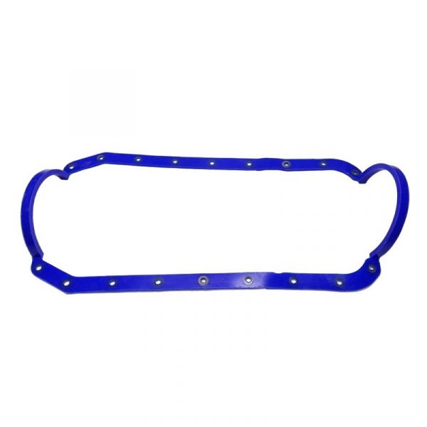 Прокладка поддона дв. 4216 (силикон с пресс-шайбами) синий (ООО "ПромТехПласт") /4216-1009075/