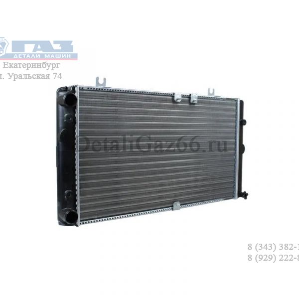 Радиатор охлаждения ВАЗ-1118 алюм. (GAMMA) /gmrcl1118/