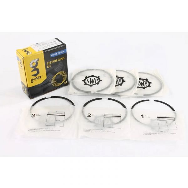 Кольцо поршневое 100,5 дв. 4216 ЕВРО-4 (узкие) (WANHONG GROUP WENZHOU AUTOMOBILE PARTS TRADING CO.LTD_Китай) /ДМ.42164-1000100-АР/