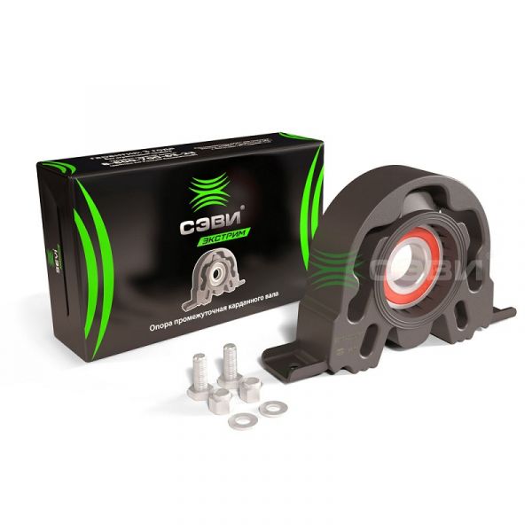 Подшипник подвесной ГАЗель в сборе металл. (СЭВИ-ЭКСТРИМ) /3102/