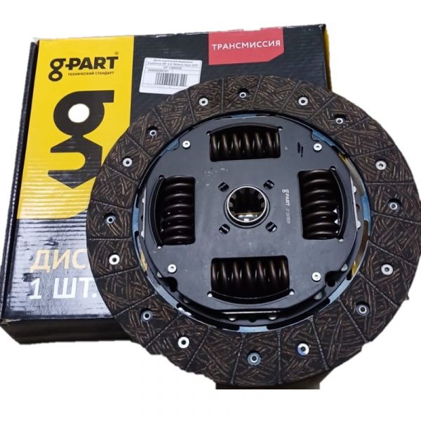 Диск сцепления ГАЗель NEXT дв. Cummins ISF 2.8 330 Нм (REG Auto (Shanghai) Industry Ltd, Китай  G-Part) /GP.10690039/