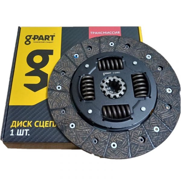 Диск сцепления ГАЗель бизнес дв. УМЗ-4216, А274 (в упак. g-PART) /GP.10690011/