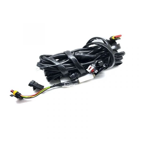 Автопроводка жгут по раме ГАЗель бизнес дв. Cummins (удлин.+бок.фонари) (ООО "Арзамасское ПО Автопровод"  ГАЗ) /330202.3724030-50/