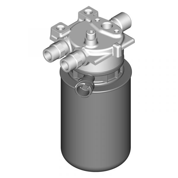 Фильтр тонкой очиски топлива дв.ЯМЗ 5344 в сборе (ПАО "Автодизель"(ЯМЗ)) /53443.1117010-20/