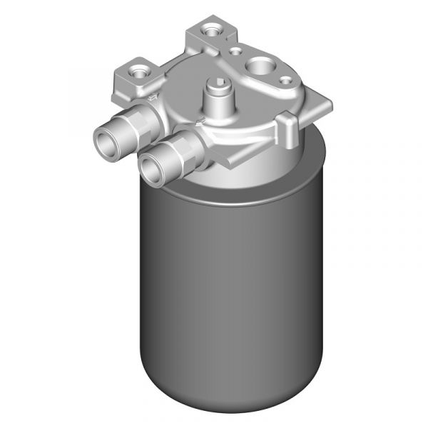 Фильтр тонкой очиски топлива дв.ЯМЗ 5344 Е-5 в сборе (ПАО "Автодизель"(ЯМЗ)) /53443.1117010/