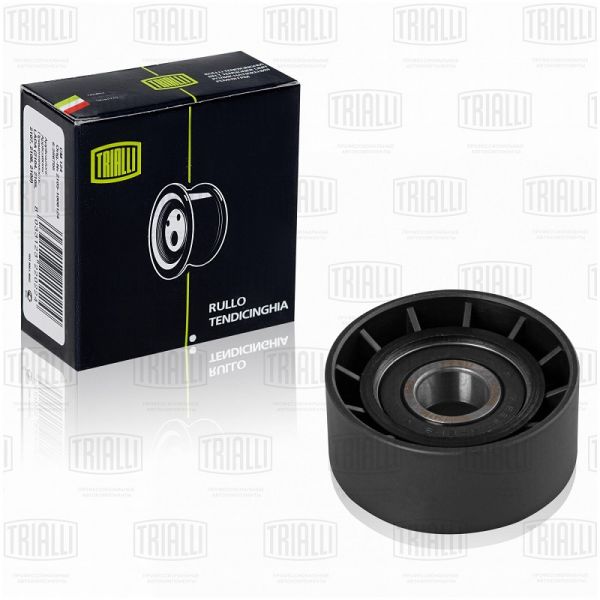 Ролик натяжителя ВАЗ-Largus с ГУР, с кондиционером (TRIALLI) /cm0906/