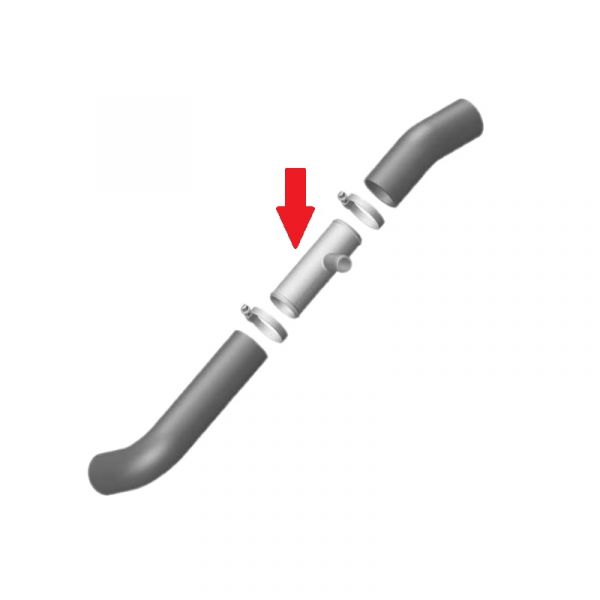 Тройник расшир. бачка (ООО "Дзержинская Производственная Компания"  ГАЗ) /А31R25-1303018/