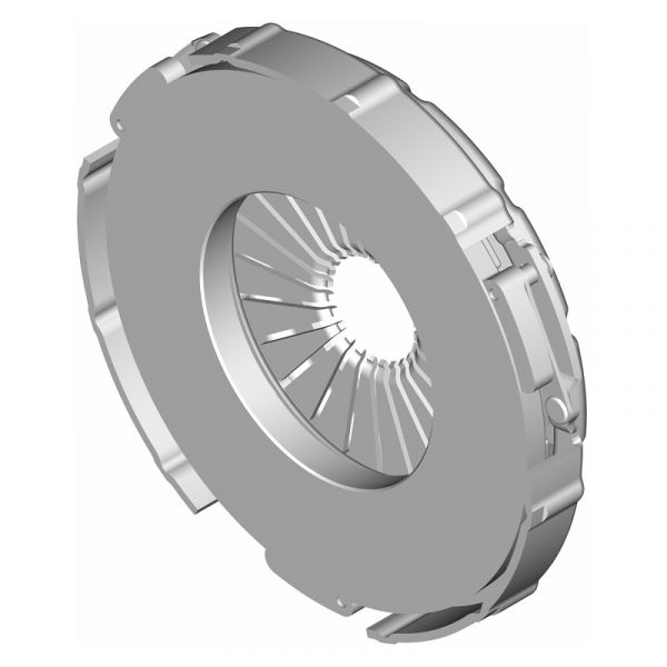 Корзина сцепления дв. ЯМЗ-534 (WUHU HEFENG CLUTCH CO, LTD, Китай  G-Part) /GP.10690044/