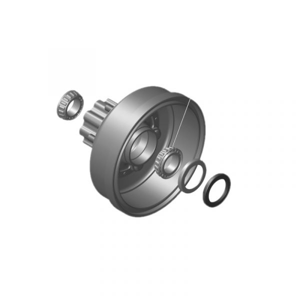 Ступица зад. ГАЗель в сборе (ПАО "ГАЗ") /3302-3104006-20/