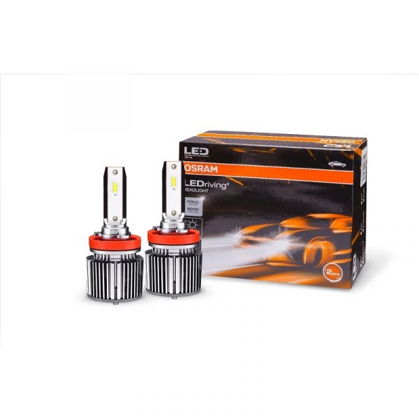 Лампа светодиодная H11/H8/H9/H16 Osram LEDriving HL XLZ Spring (к-т 2шт.) /D6211CW/