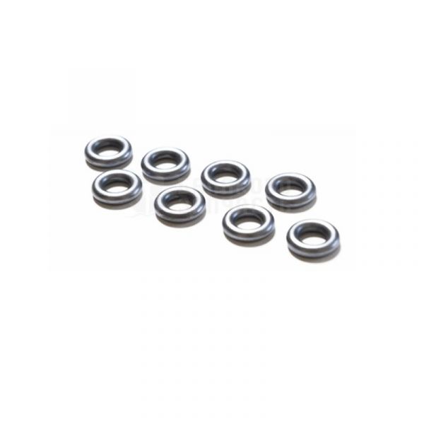 Кольцо уплотнительное топл. форсунки дв. 406 (к-т 8 шт.) (балаково запчасть) /08702/