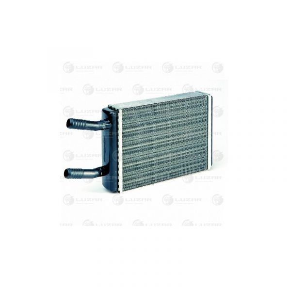 Радиатор отопителя Волга-31105 алюм. 2-ряд. d=18 (LUZAR) /lrh0311/