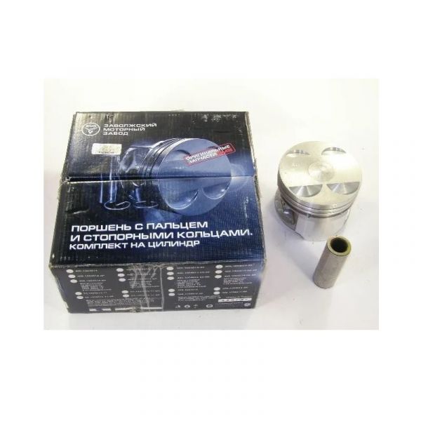 Поршень дв. 406, 92,0 с кольц. (92 б) группа В (узкие кольца) (ОАО "ЗМЗ", г.Заволжье) /406.1004018-102-3/