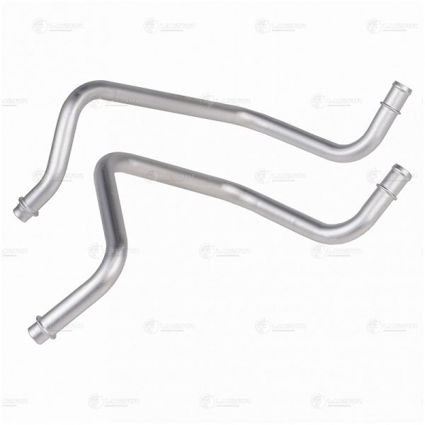 Трубка отопителя ГАЗель,Соболь (к-т 2 шт.) (новая панель 2018г.) (LUZAR) /LPKH0321/