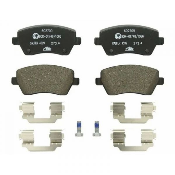 Колодки торм. перед. ВАЗ-Vesta (Ate) /13046027092/