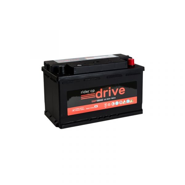 АКБ RIDER CP DRIVE 90 А/ч, 780A, о/п, 12 В (315 х 173 х 175) /59042/