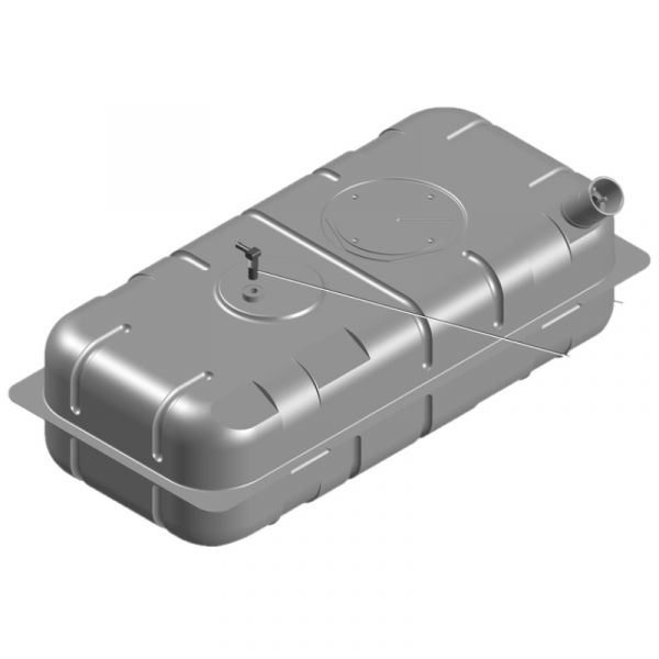 Бак топливный ГАЗель NEXT дв. Cummins ISF 2.8L  (металл.) (ПАО "ГАЗ") /3302-1101006-60/