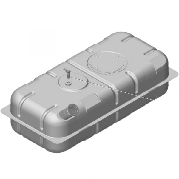 Бак топливный ГАЗель NEXT Фермер дв. УМЗ-А275 LPG Evotech (удлин.) (ООО "Автомобильный завод "ГАЗ") /А22R35-1101006/