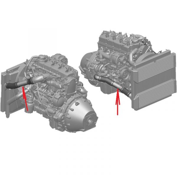 Труба выходная (ПАО "ГАЗ") /3302-1173073-40/