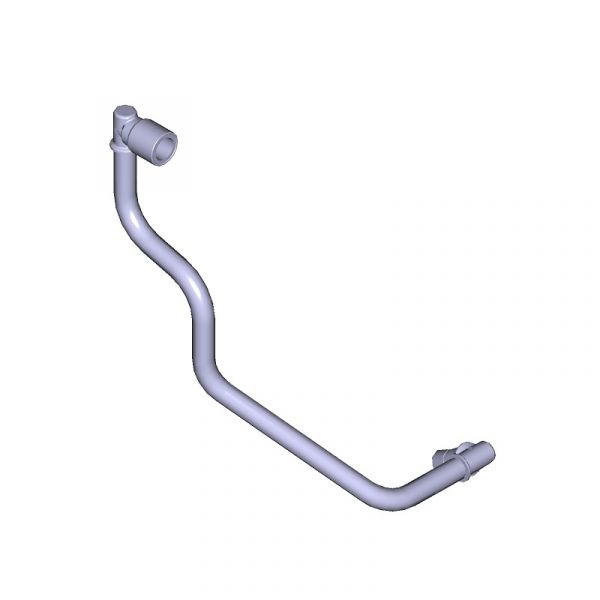 Трубка подвода топл. ГАЗон NEXT дв. ЯМЗ-534 (ПАО "Автодизель"(ЯМЗ)) /53446.1104410/