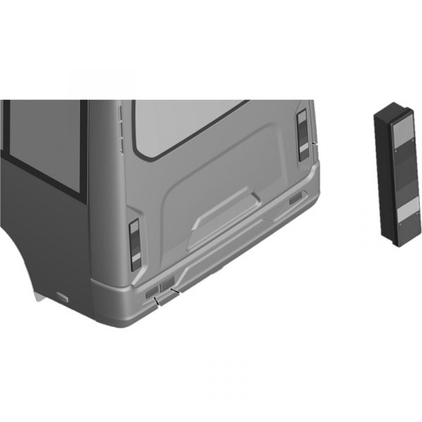 Фонарь зад. ГАЗель NEXT автобус (ОАО "Освар" ГАЗ Оригинал) /А63R42.3716010/