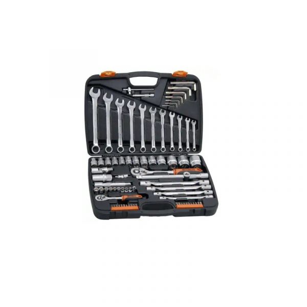 Набор инструмента 77пр. 1/2" 1/4" 6 гр. (АвтоDело) /39877/