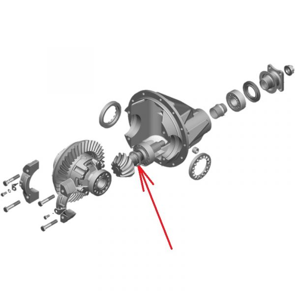Кольцо регулировочное (1,87 мм) (ПАО "ГАЗ") /А21R22-2402061/